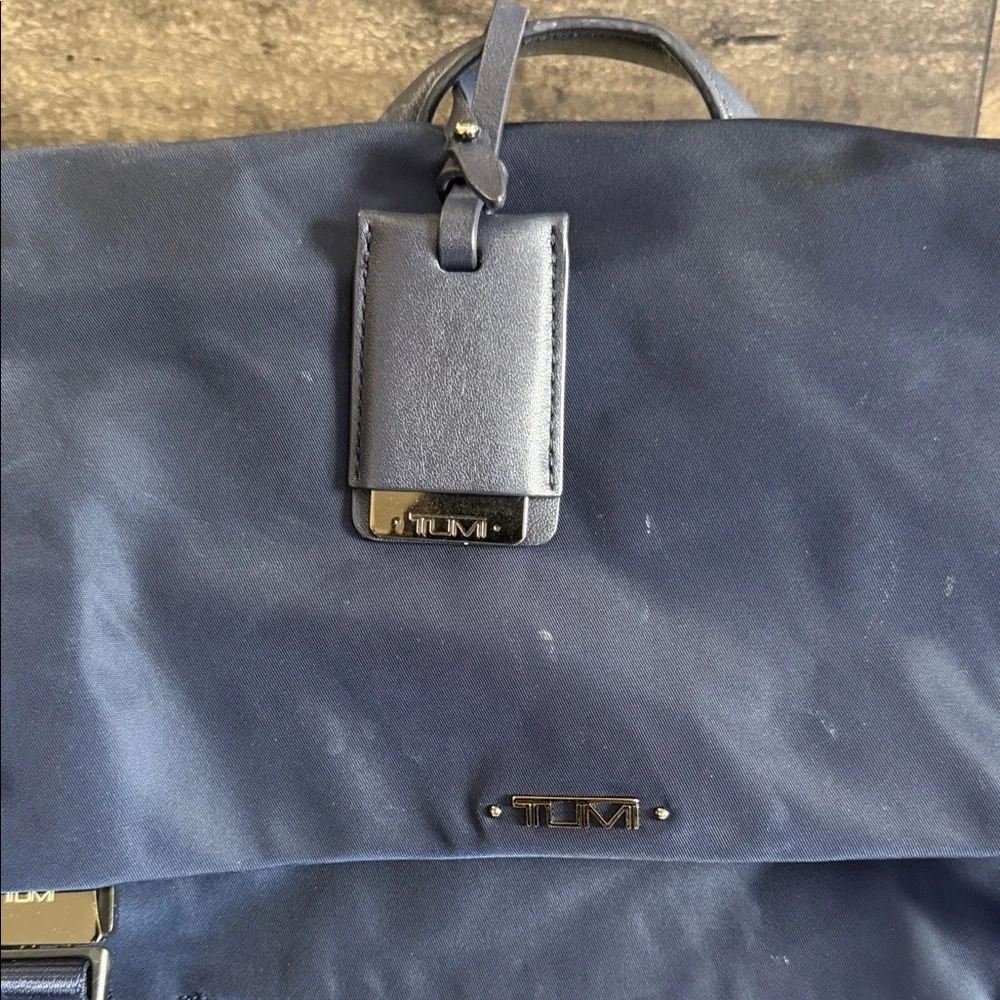 Tumi Navy Voyageur Sacha Backpack